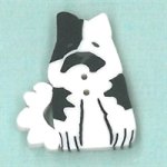 (image for) White Spotted Dog - Small
